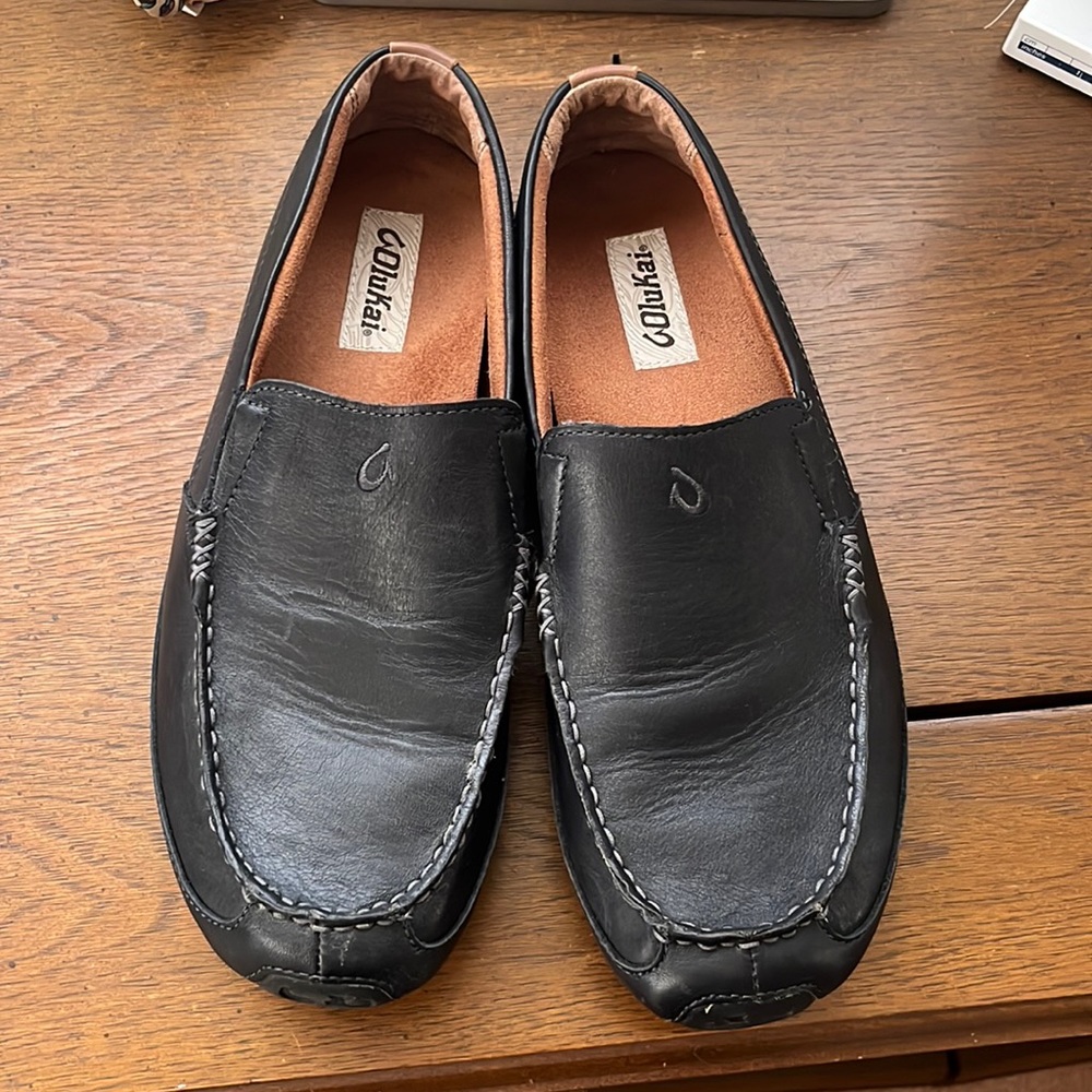 Lightly worn mens slip on size 10